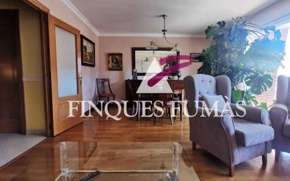 Sala d'estar de Casa adosada en venda en Tàrrega amb Terrassa i Balcó