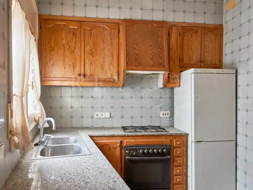 Cocina de Casa o chalet en venta en Maó - Mahón con Balcón
