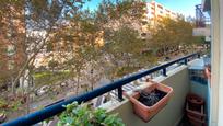 Balcony of Flat for sale in Gandia  with Air Conditioner and Storage room