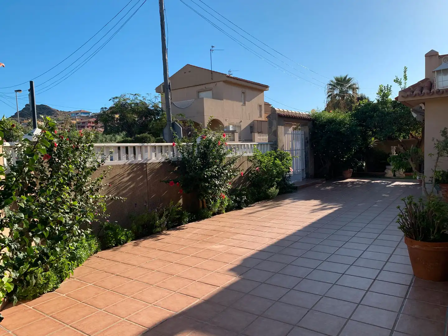 Exterior view of Houses for sale in Cartagena  with Terrace