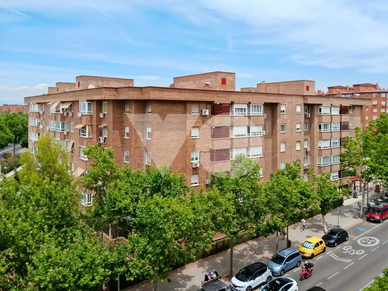 Vista exterior de Pis de lloguer en Madrid amb Aire condicionat, Calefacció i Traster