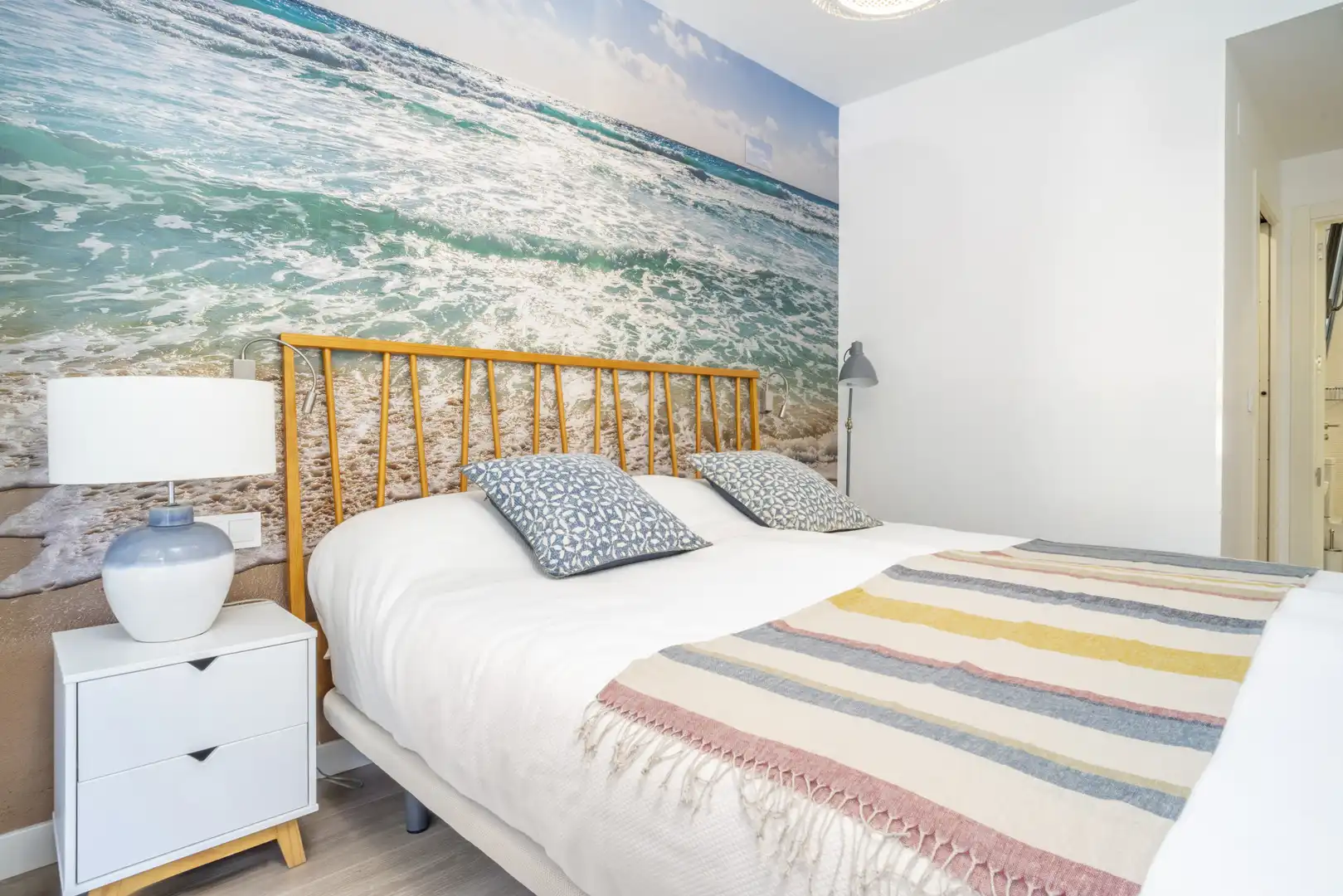 Schlafzimmer von Wohnungen zum Verkauf in Mijas mit Klimaanlage, Terrasse und Abstellraum