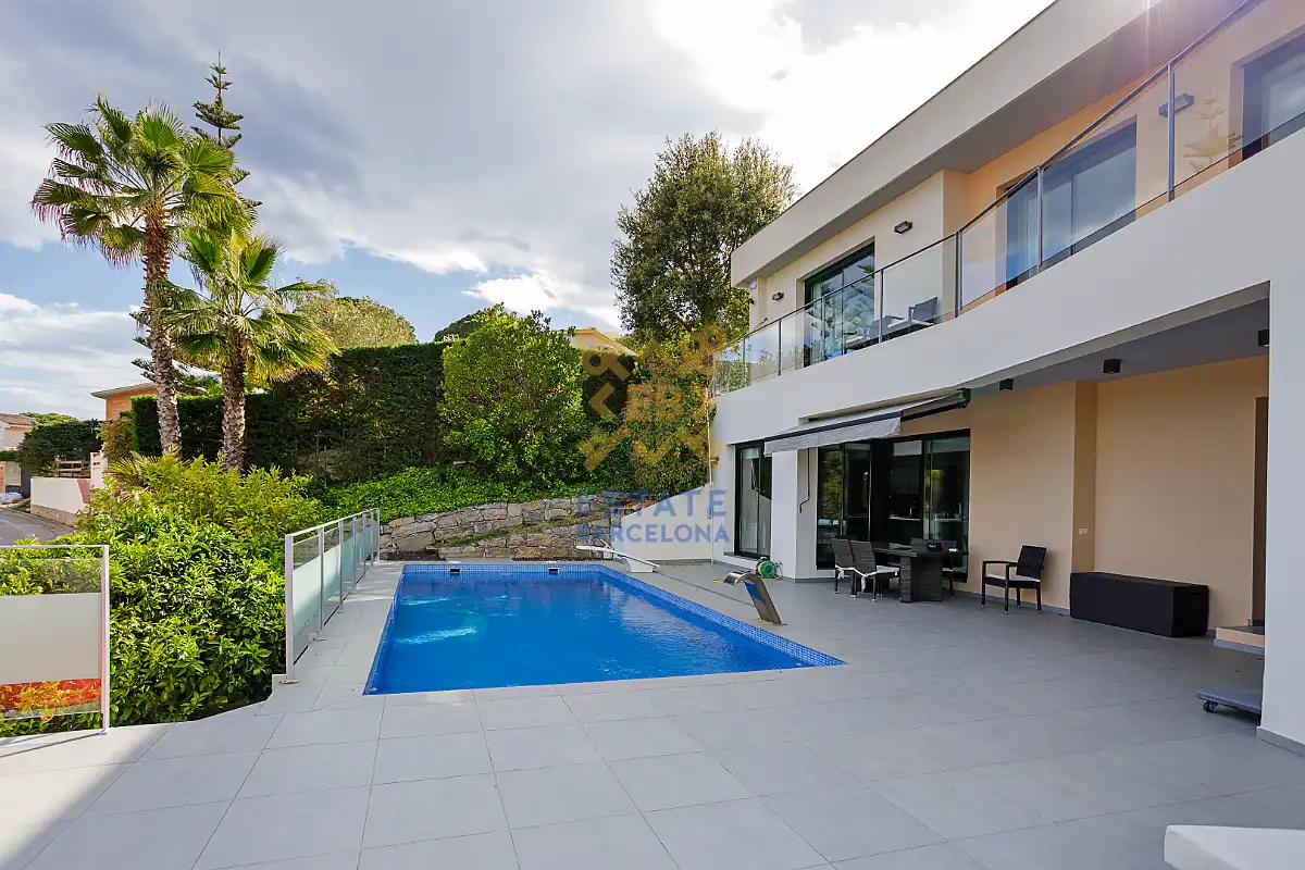 Exterior view of Houses for sale in Tossa de Mar  with Air Conditioner, Heating and Terrace