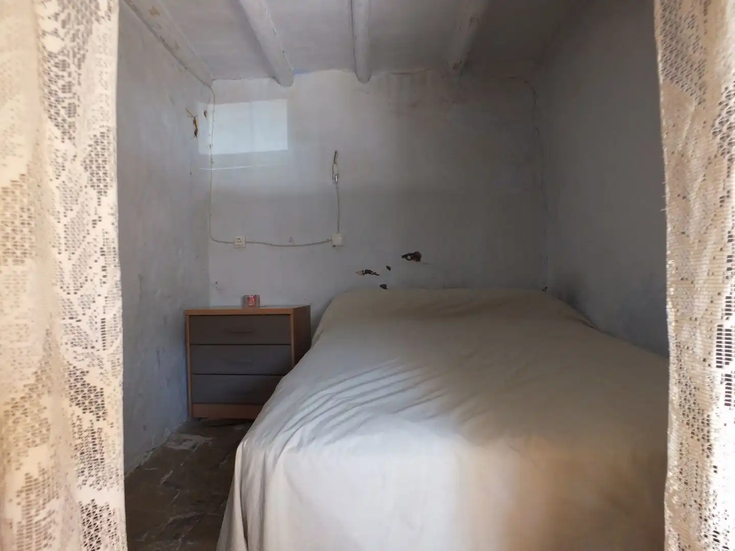 Schlafzimmer von Geschaftsraum zum Verkauf in Alquézar
