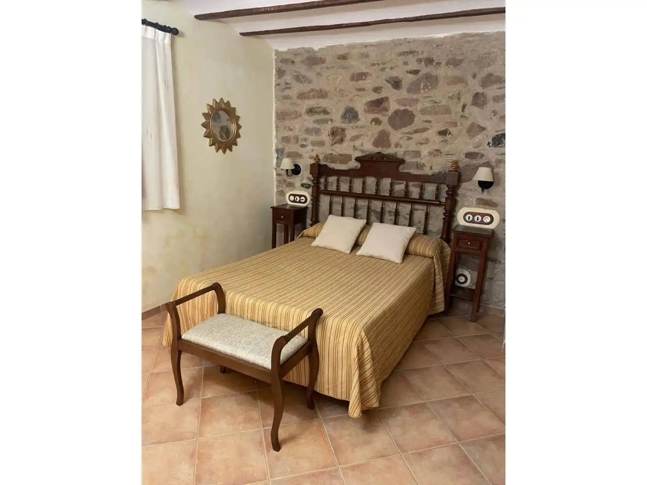 Habitación de Casa o chalet en venta en Eslida con Aire acondicionado, Terraza y Amueblado
