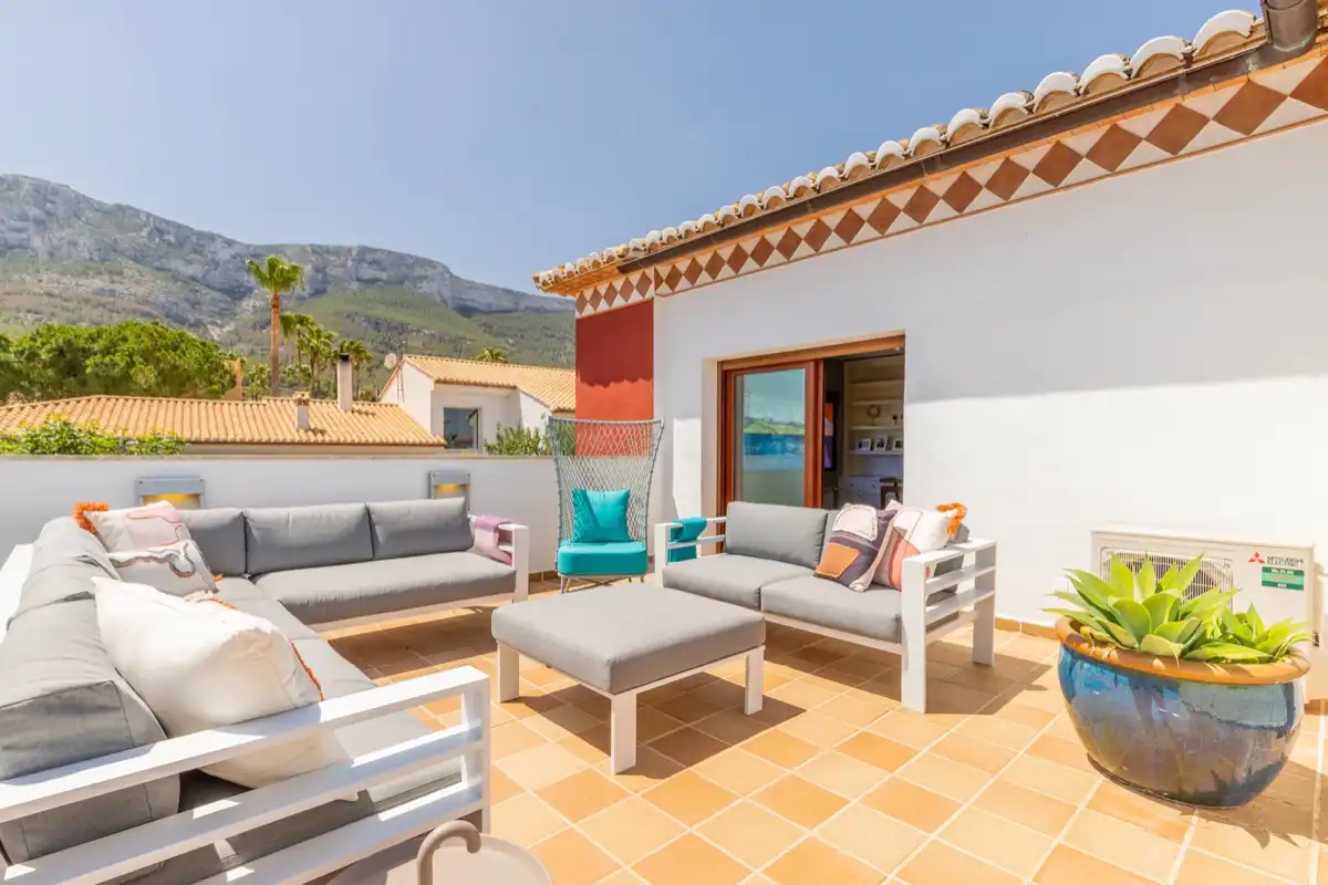 Detached house with pool for sale in El Montgó, imagen 41