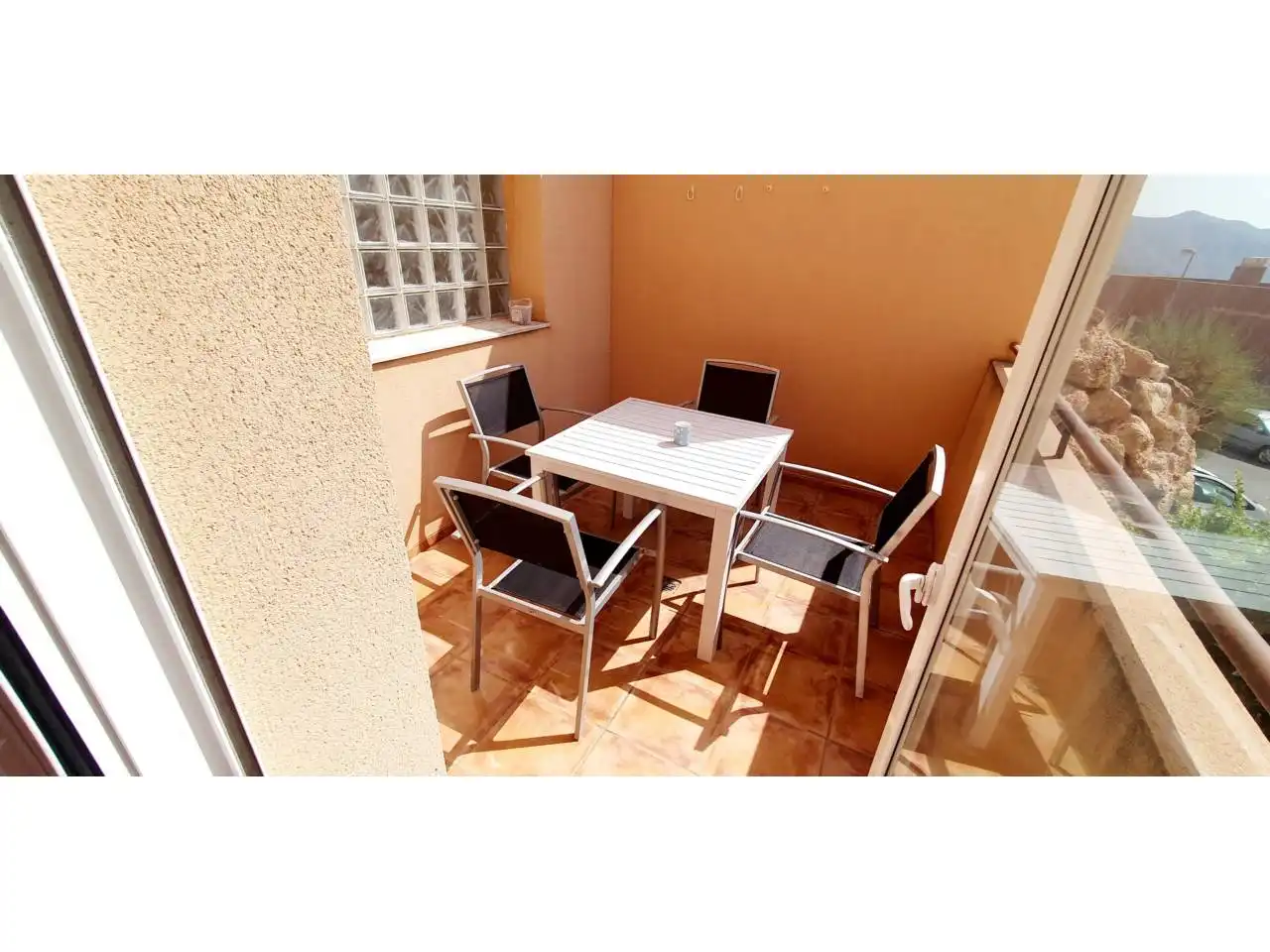 Terrassa de Apartament en venda en Vícar amb Aire condicionat, Calefacció i Terrassa