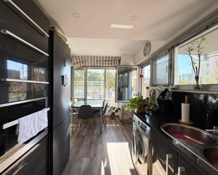 Kitchen of Flat for sale in Sant Adrià de Besòs  with Swimming Pool