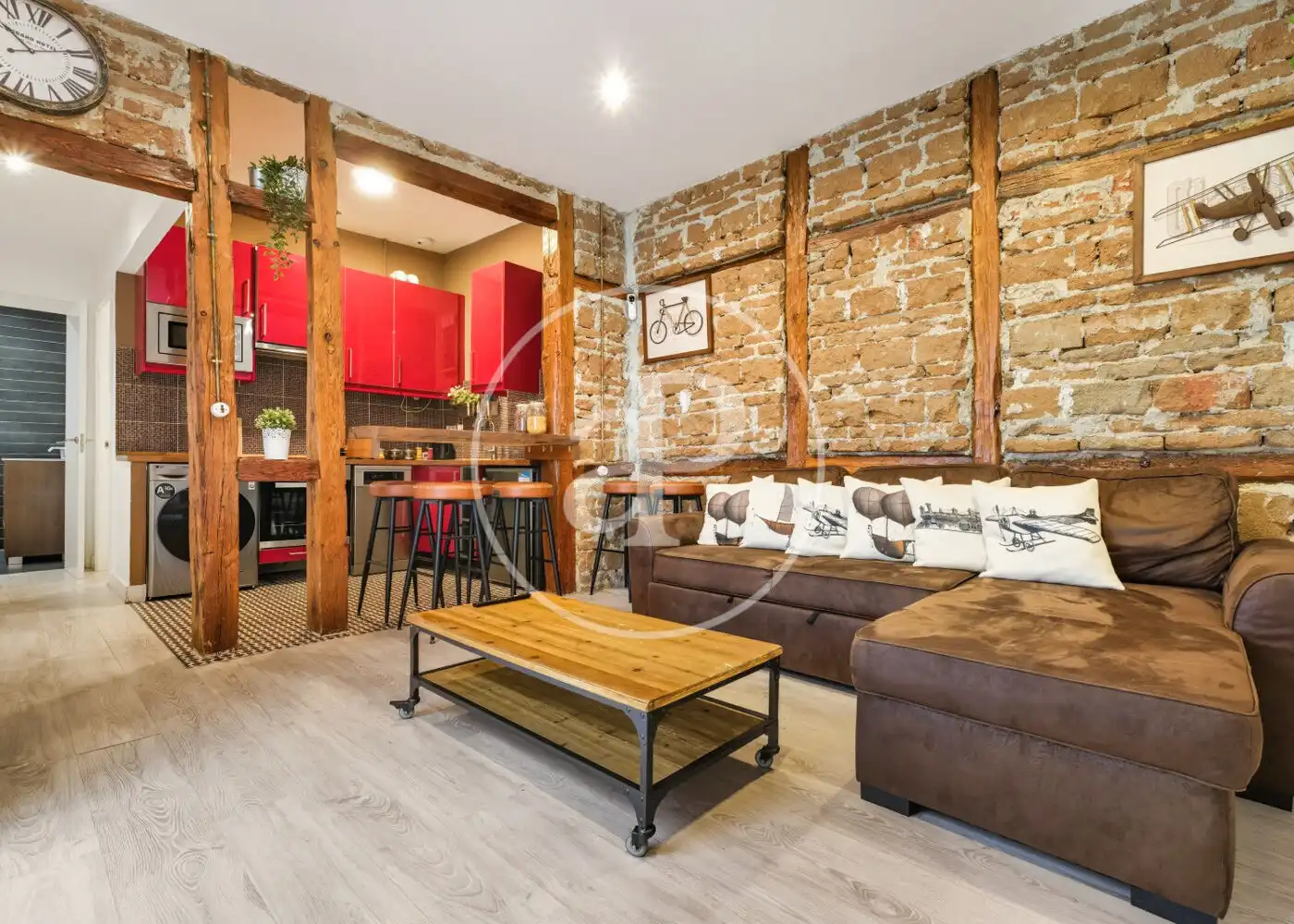 Piso con terraza en venta en Pl. de Tirso de Molina