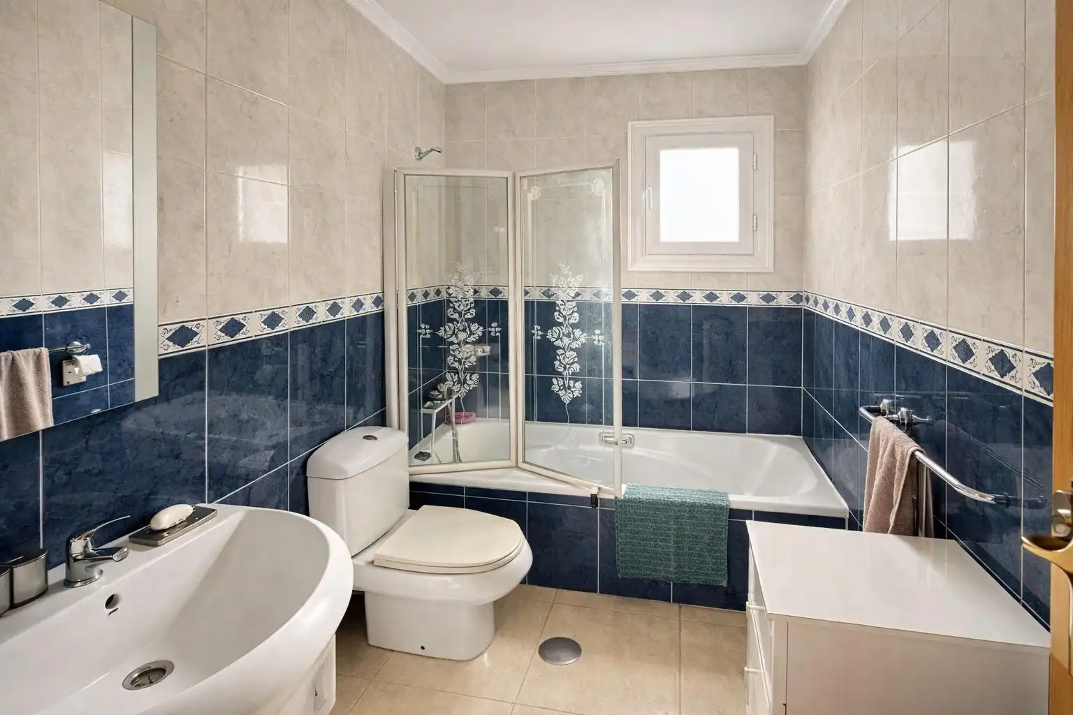 Badezimmer von Haus oder Chalet zur Miete in Santa Pola