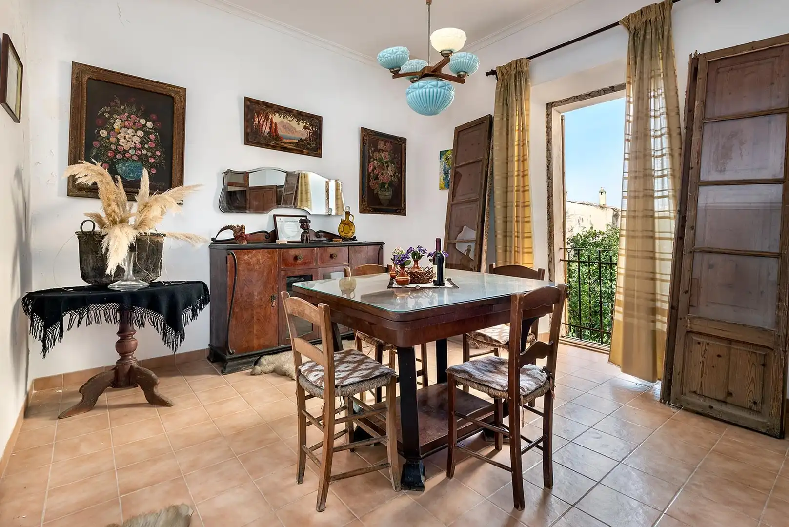 Esszimmer von Gebäude zum Verkauf in Sineu