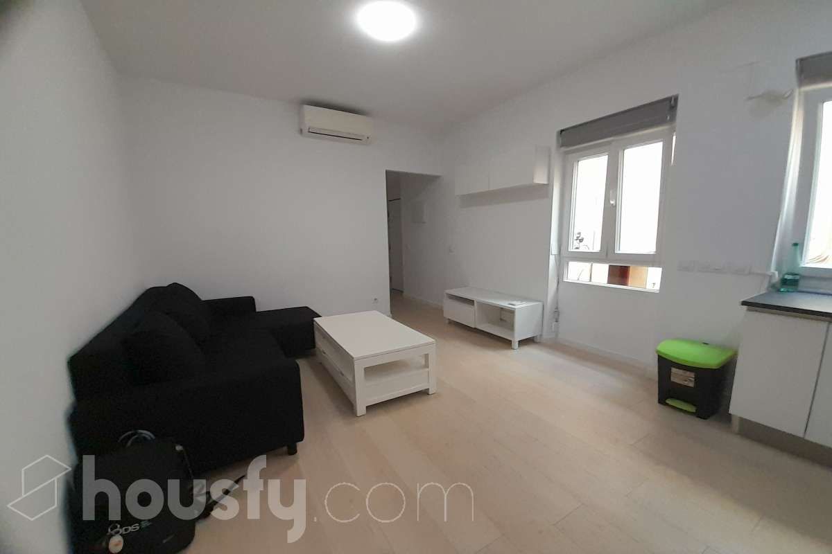 Sala d'estar de Pis de lloguer en  Madrid Capital