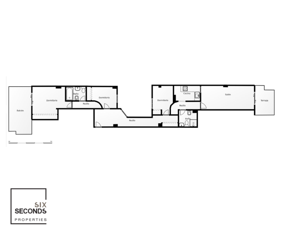 Attic for sale in Torrevieja  with Air Conditioner, Terrace and Furnished