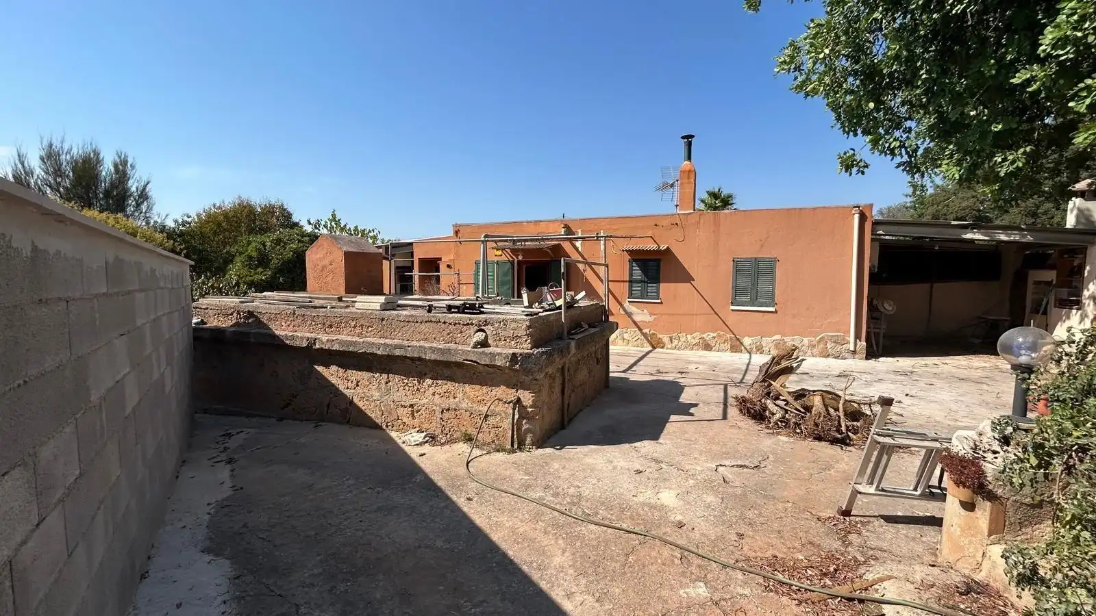 Vista exterior de Residencial en venda en Marratxí