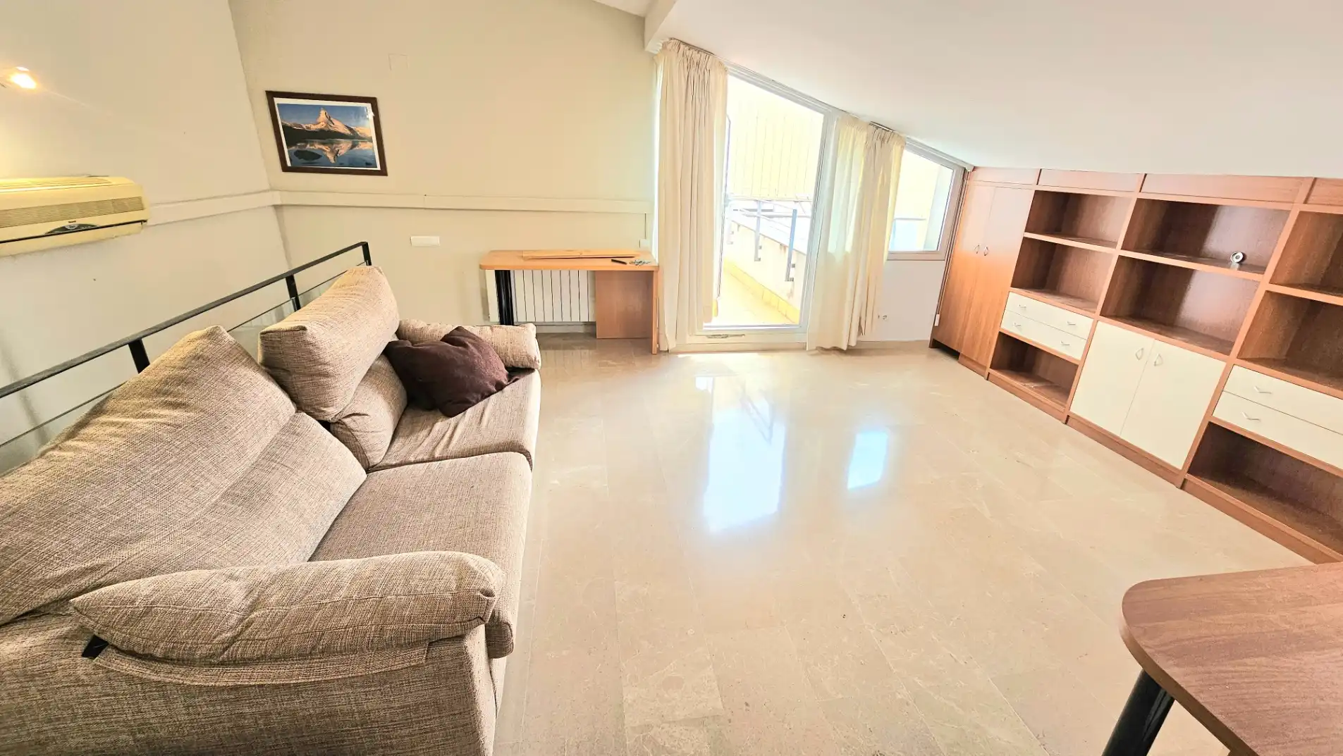 Sala d'estar de Dúplex en venda en Castellar del Vallès amb Aire condicionat, Calefacció i Terrassa