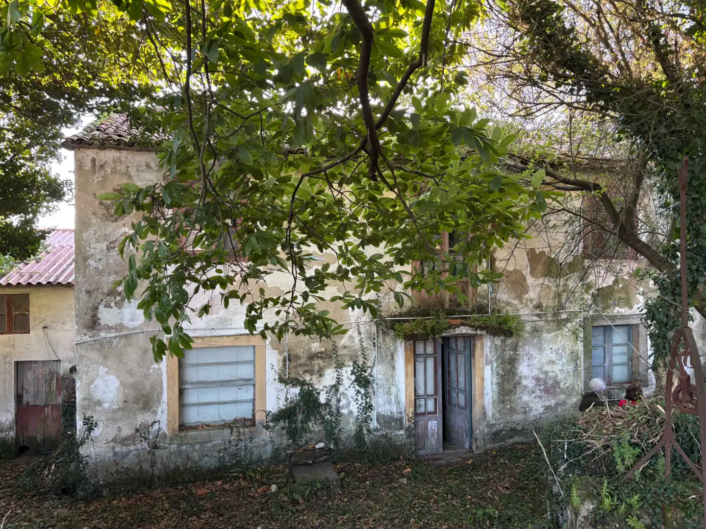 Vista exterior de Casa o chalet en venta en Neda con Jardín privado