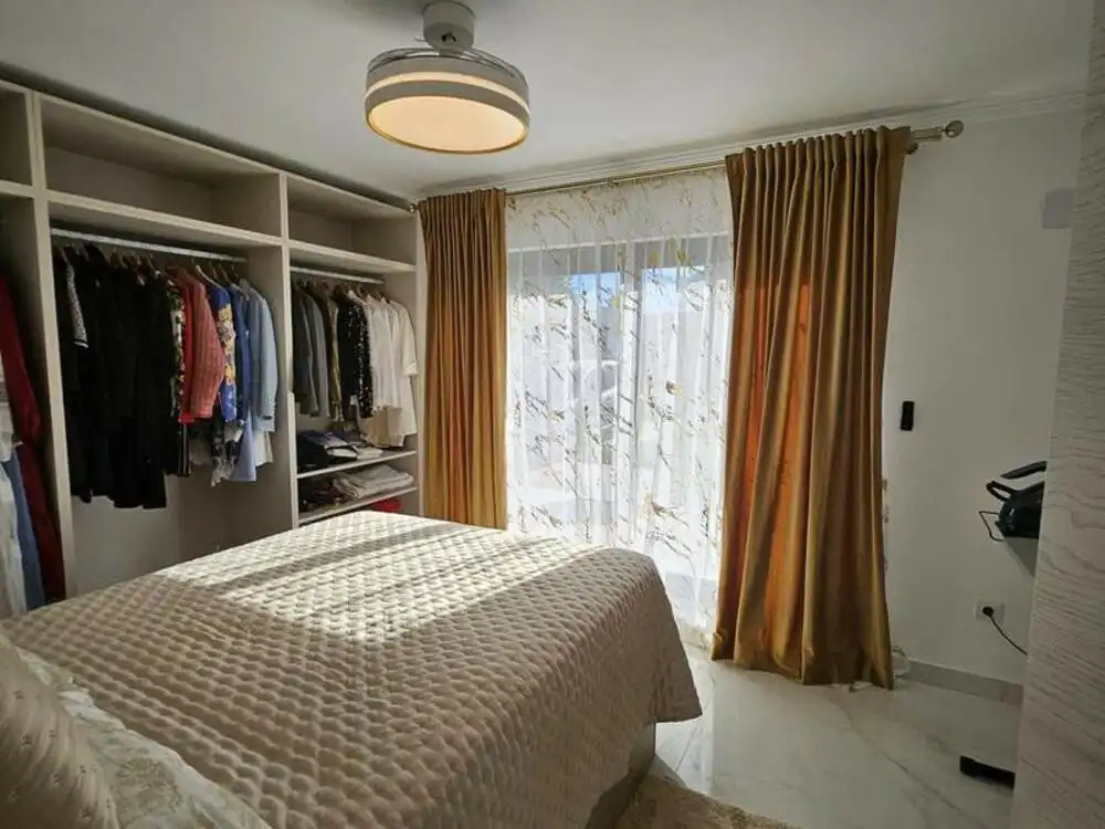 Bedroom of Houses for rent in Estepona  with Air Conditioner, Private garden and Terrace