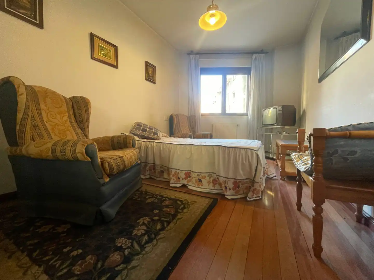 Schlafzimmer von Wohnung zum Verkauf in Gijón  mit Heizung, Terrasse und Abstellraum