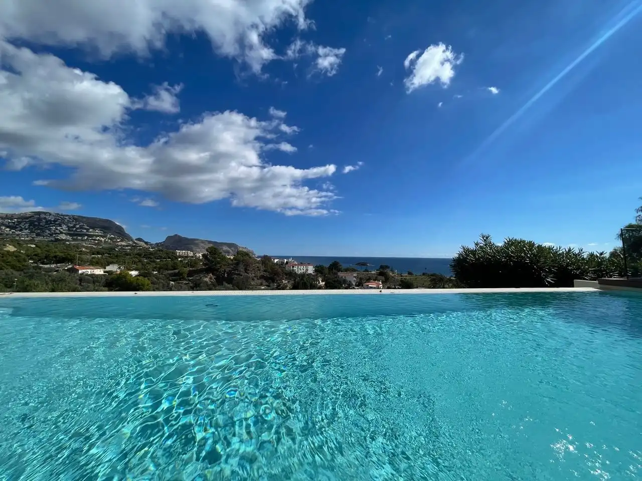 Piscina de Casa o chalet en venta en Benidorm con Piscina