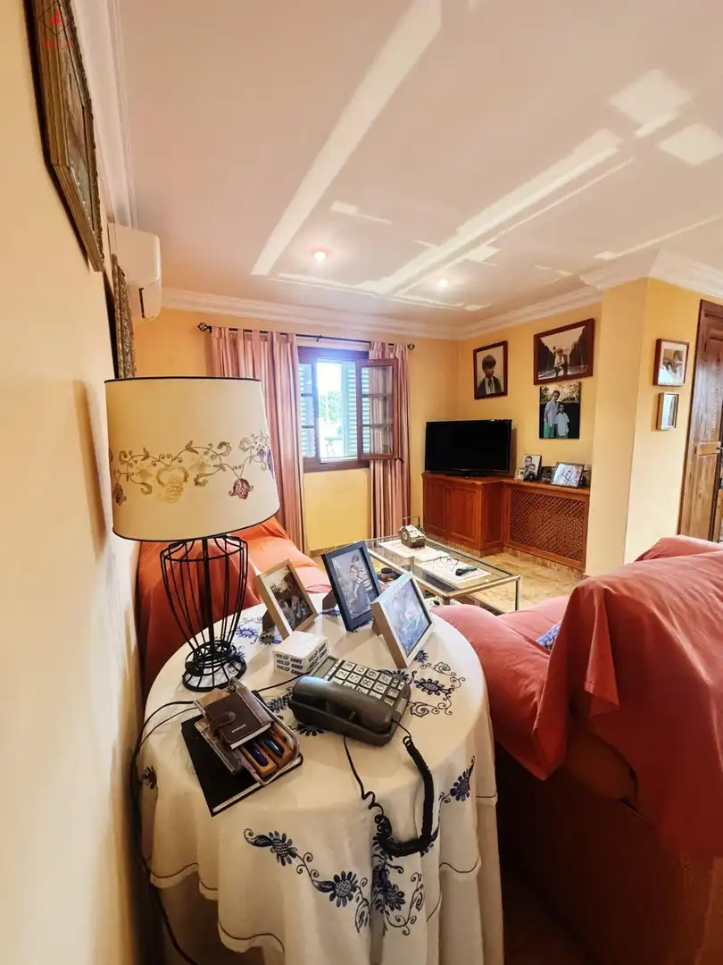 Living room of Houses for sale in Marratxí  with Air Conditioner, Private garden and Storage room