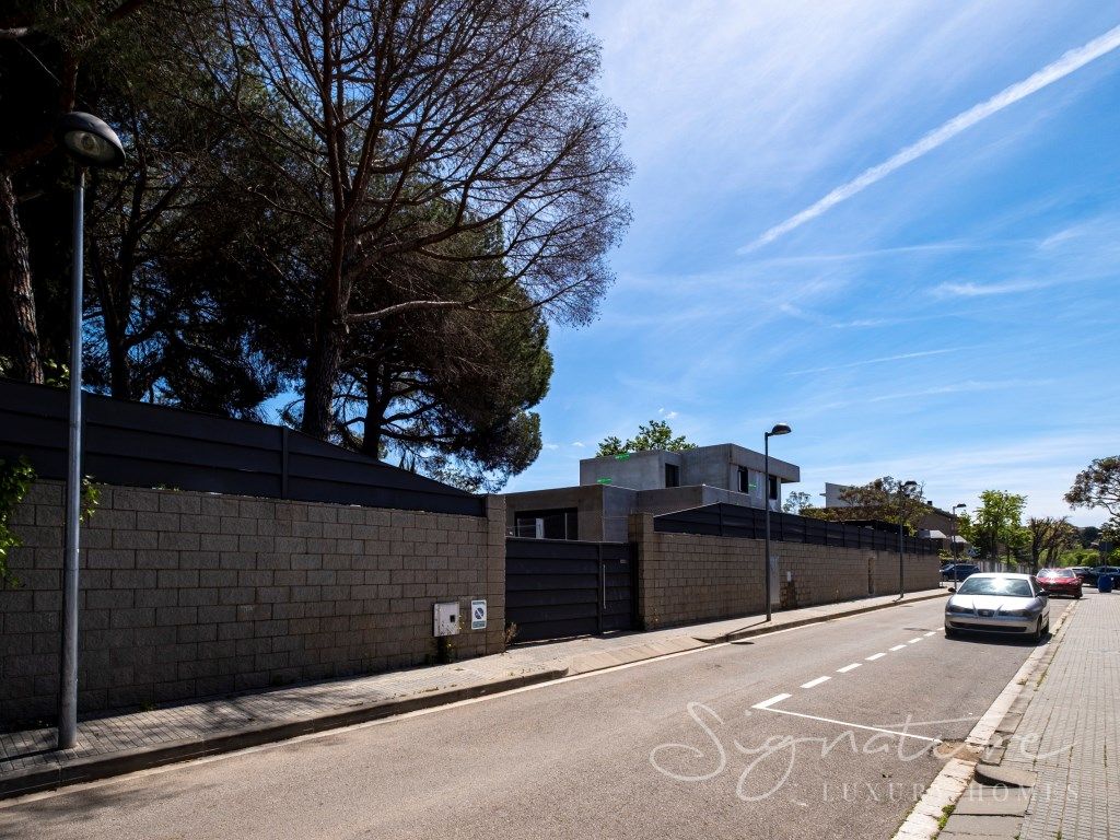 Exterior view of Residential for sale in Sant Cugat del Vallès