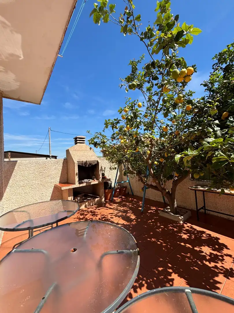 Terrassa de Casa o xalet en venda en La Unión
