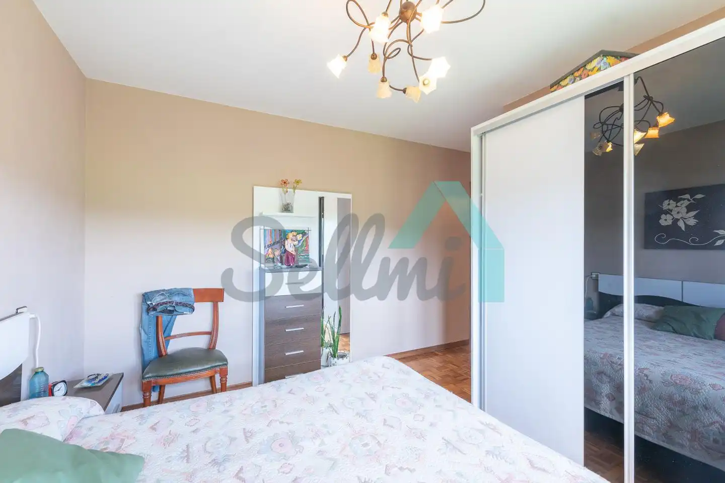 Bedroom of Houses for sale in Gijón   with Heating, Private garden and Terrace
