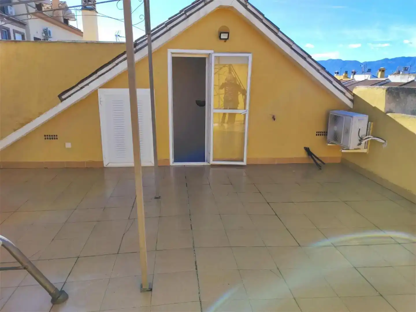 Terrassa de Casa adosada en venda en Málaga Capital amb Aire condicionat i Balcó