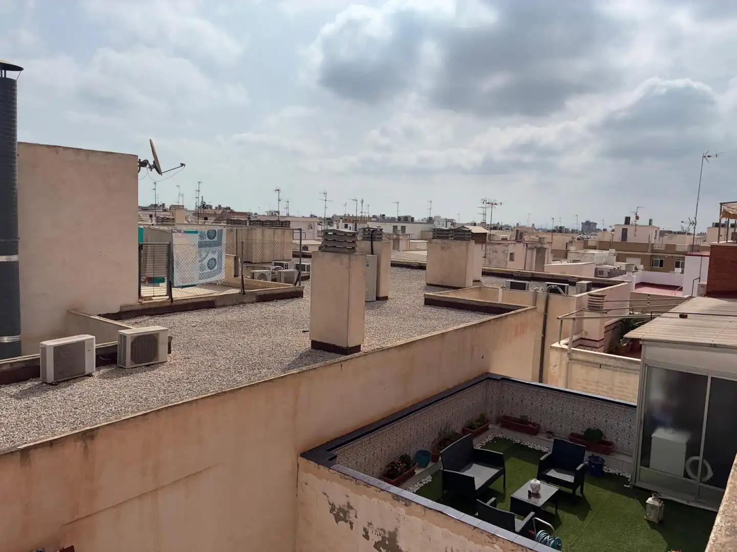Terrace of Flat for sale in Elche / Elx