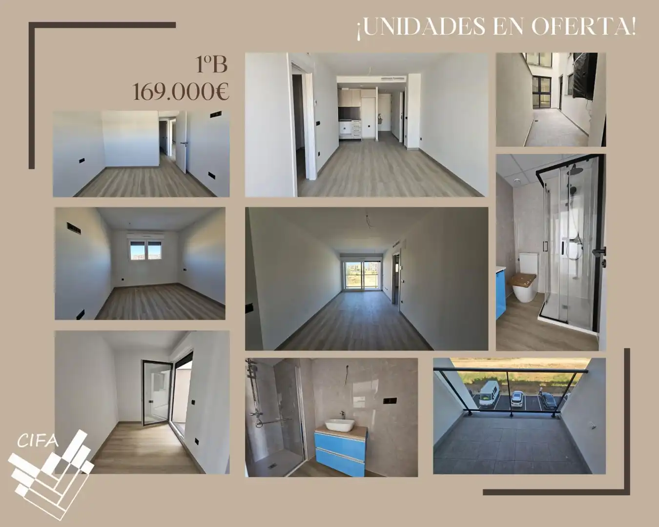 Wohnung zum Verkauf in Vinaròs mit Terrasse und Alarm