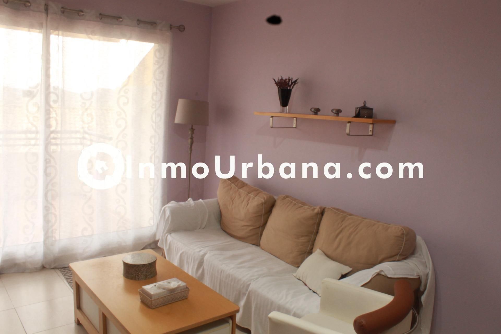 Sala de estar de Apartamento en venta en Monforte del Cid con Jardín privado, Terraza y Piscina comunitaria