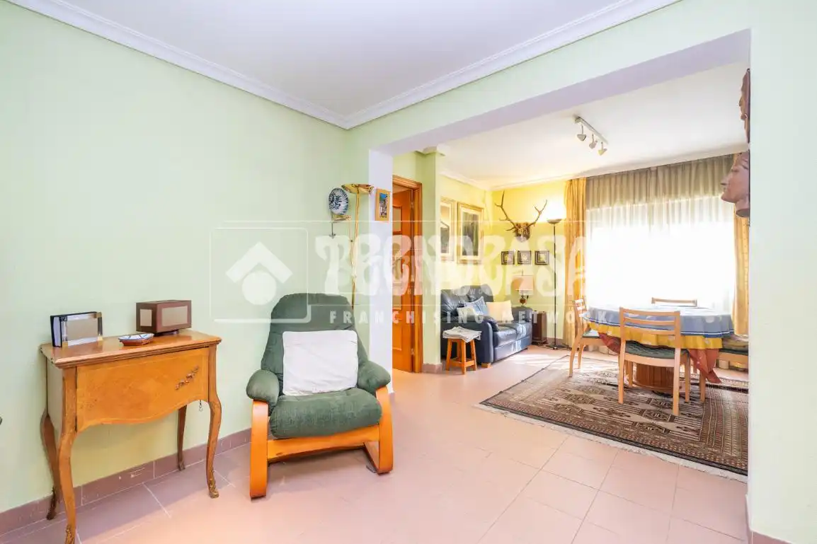 Sala de estar de Casa o chalet en venta en Colmenar Viejo con Calefacción
