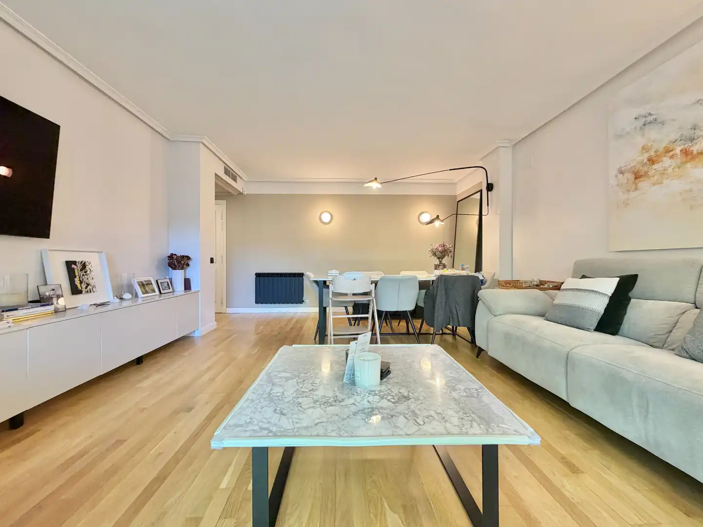Wohnzimmer von Wohnung zum Verkauf in El Pinar - Punta Galea