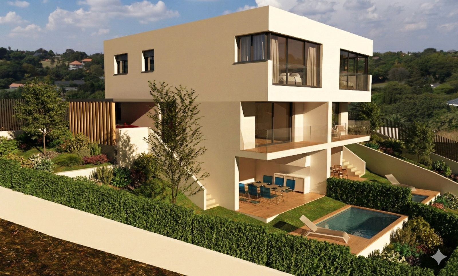 Jardín de Casa adosada en venta en Ullastrell con Aire acondicionado, Calefacción y Jardín privado