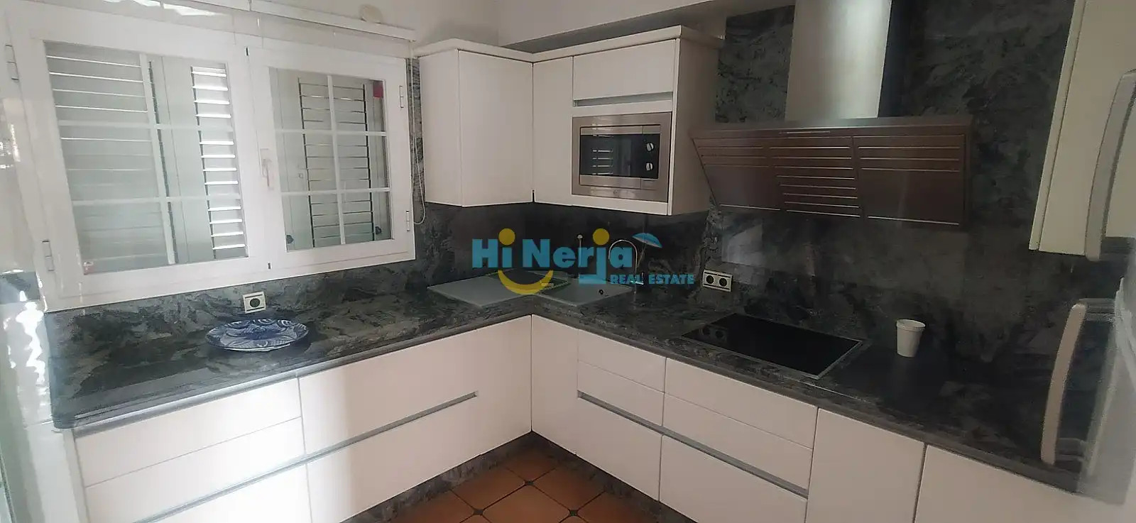 Cocina de Casa o chalet en venta en Algarrobo con Aire acondicionado, Calefacción y Terraza