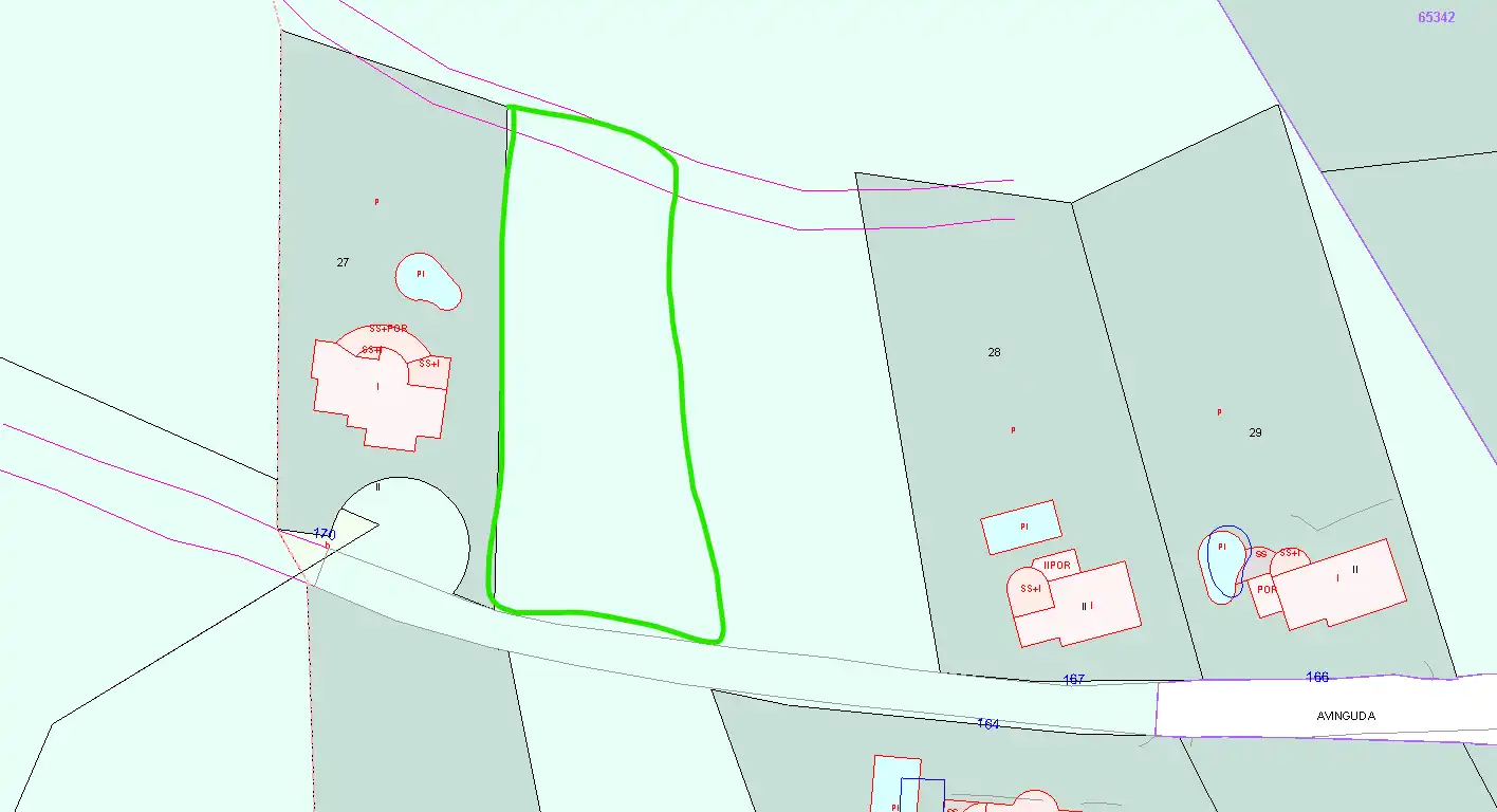 Wohnbaugrundstück zum Verkauf in Urbanización Montepego II Ràfol 170, imagen 4