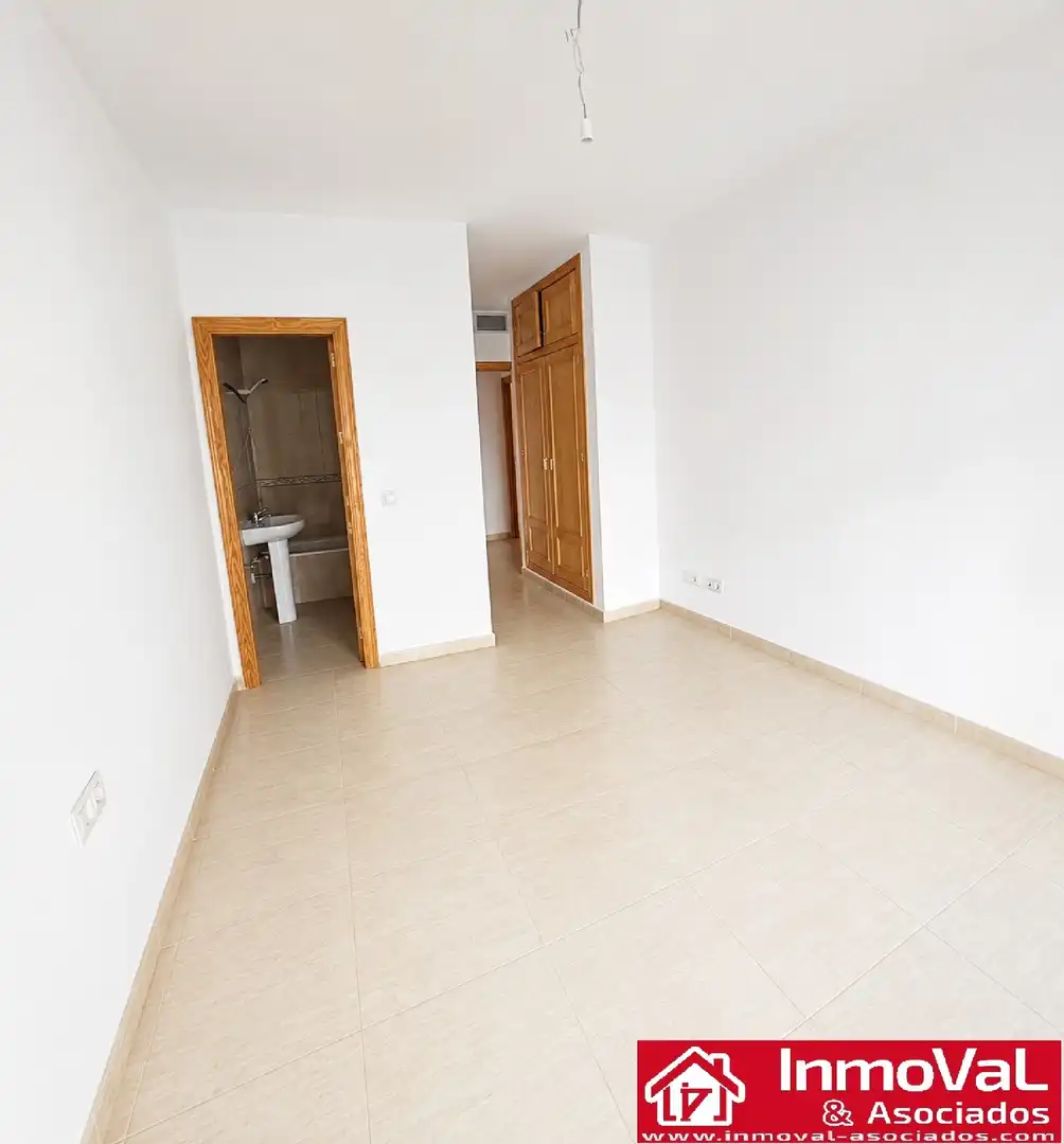 Bedroom of Flat for sale in Garrucha