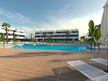 Baixos amb piscina en venda a Plaça SUP-8