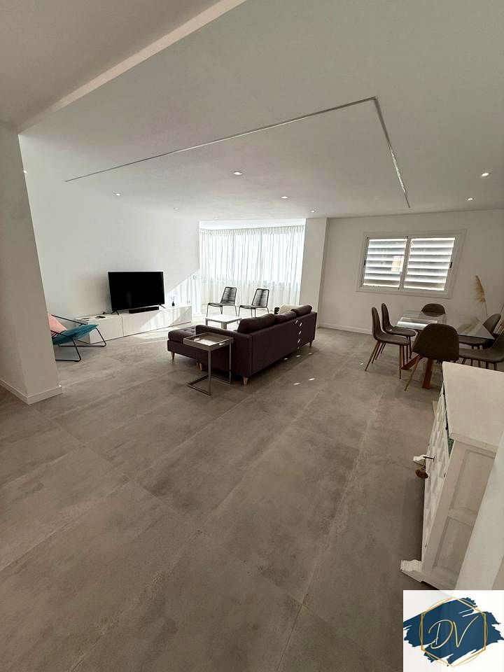 Living room of Flat to rent in  Santa Cruz de Tenerife Capital  with Terrace, Furnished and Balcony