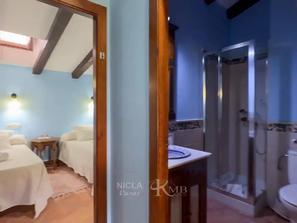 Bedroom of Houses for sale in Vélez-Blanco  with Air Conditioner, Terrace and Swimming Pool