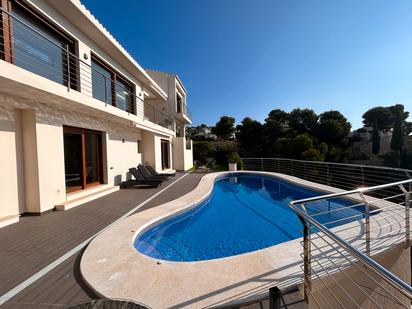 Swimming pool of House or chalet for sale in Jávea / Xàbia  with Air Conditioner, Terrace and Swimming Pool