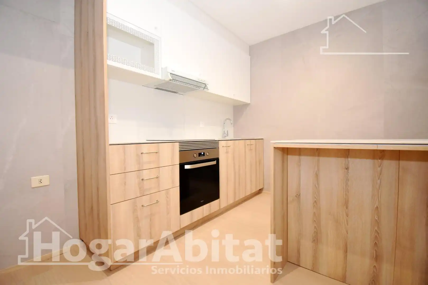 Cuina de Pis en venda en Vila-real amb Aire condicionat, Calefacció i Parquet