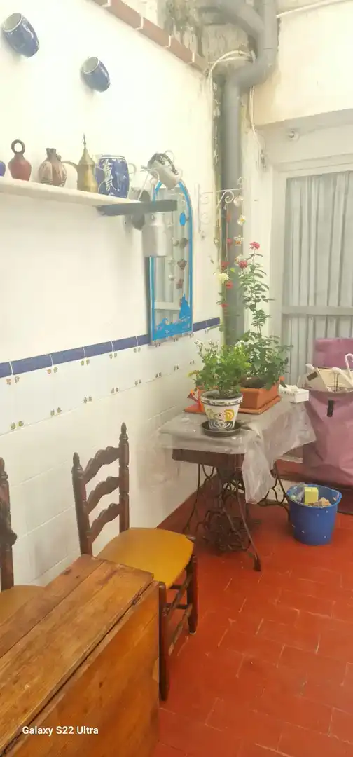 Terrassa de Casa adosada en venda en Cullera amb Aire condicionat