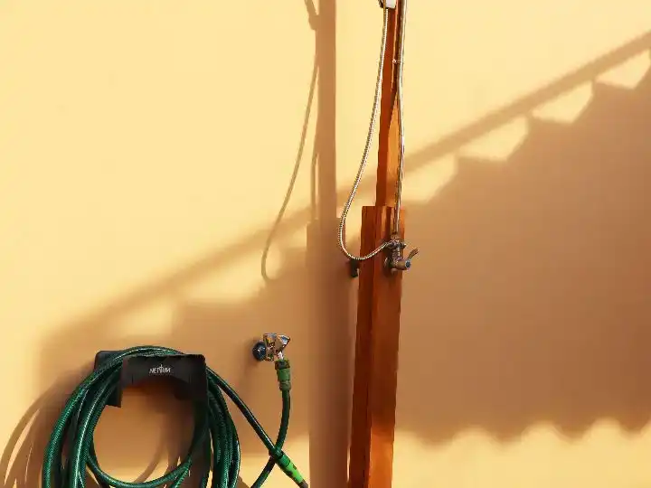 Garten von Dachboden zur Miete in Málaga Capital mit Klimaanlage und Balkon
