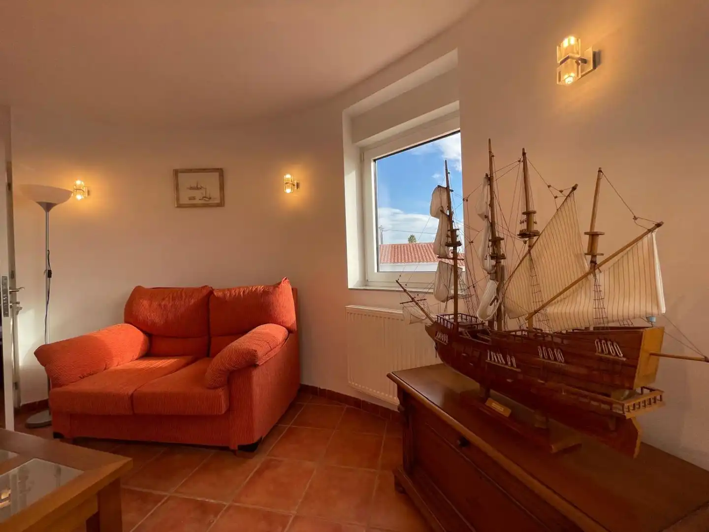 Sala d'estar de Casa o xalet en venda en Vinaròs amb Aire condicionat, Calefacció i Terrassa