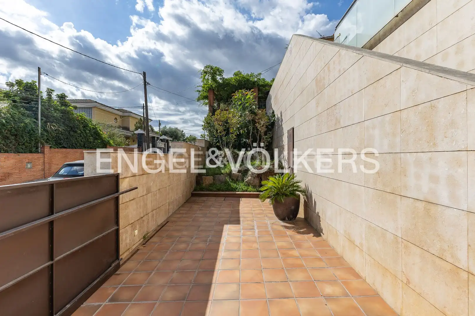 Terrace of Houses for sale in Sant Boi de Llobregat  with Air Conditioner, Heating and Private garden