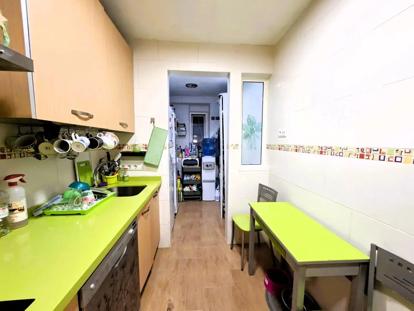 Küche von Wohnung zum Verkauf in San Fernando mit Klimaanlage
