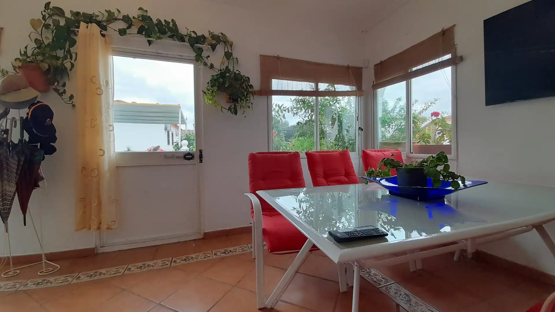 Garden of Houses for sale in Córdoba  with Air Conditioner, Heating and Private garden