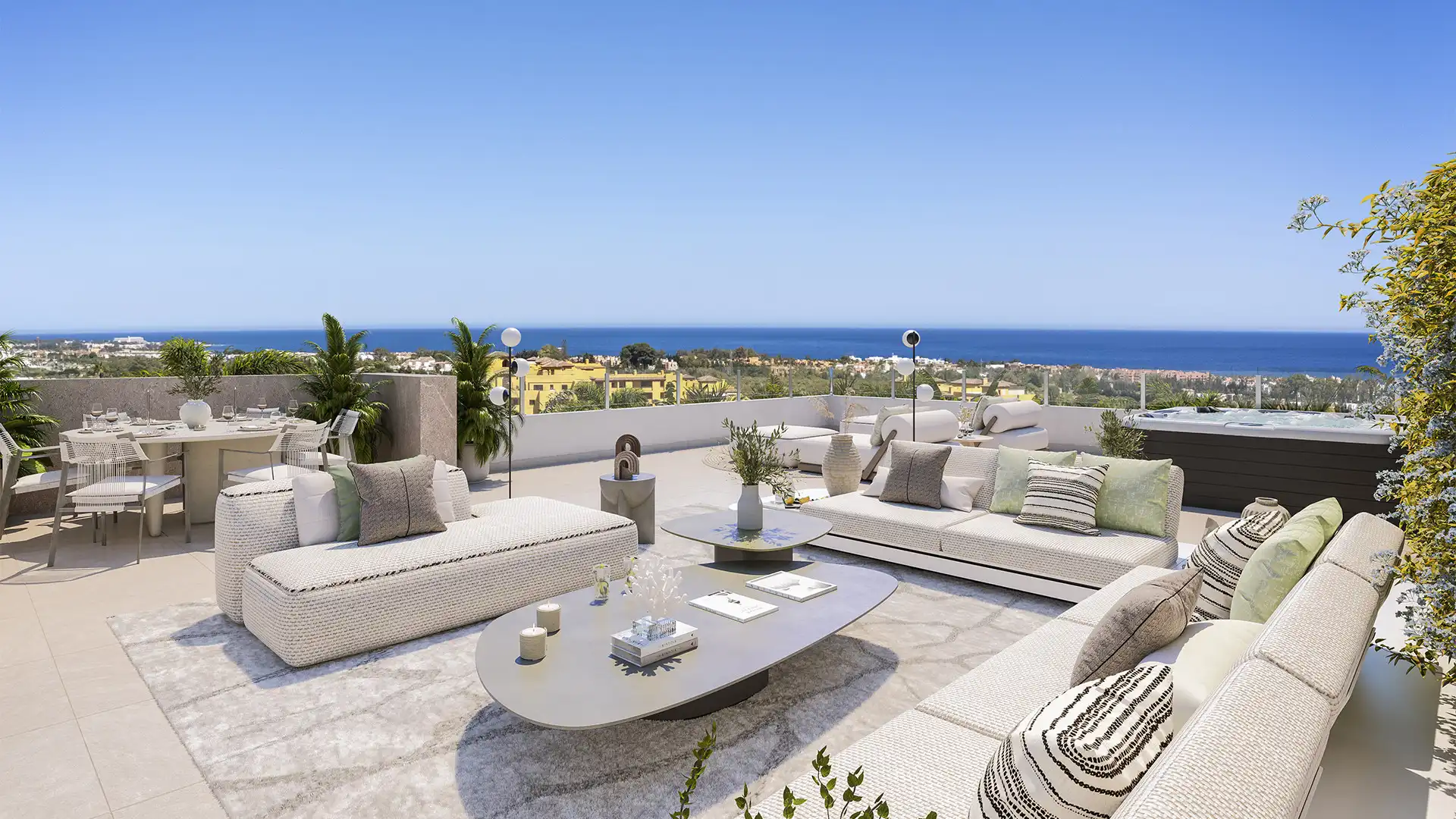 Apartament amb terrassa en venda a Marbella Centro, imagen 8