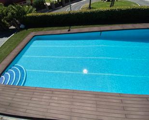 Swimming pool of Study to rent in Las Rozas de Madrid  with Air Conditioner, Private garden and Swimming Pool